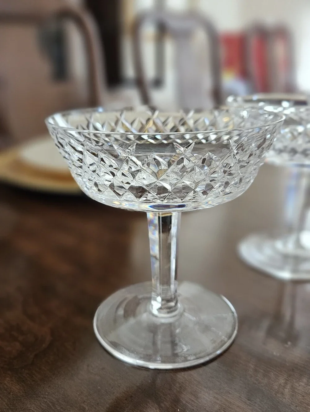 Waterford Alana Champagne Tall Sherbet, Dessert Beautiful (Per Glass!!)